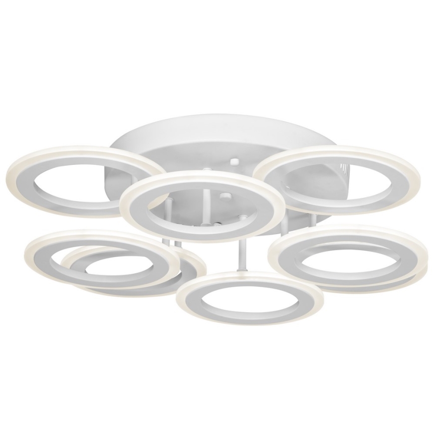 Żyrandol natynkowy 8xLED/18W/230V biały
