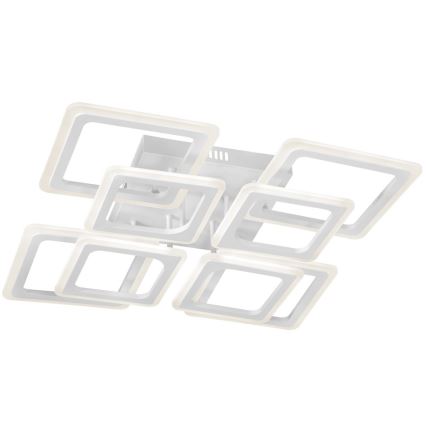 Żyrandol natynkowy 8xLED/23W/230V biały