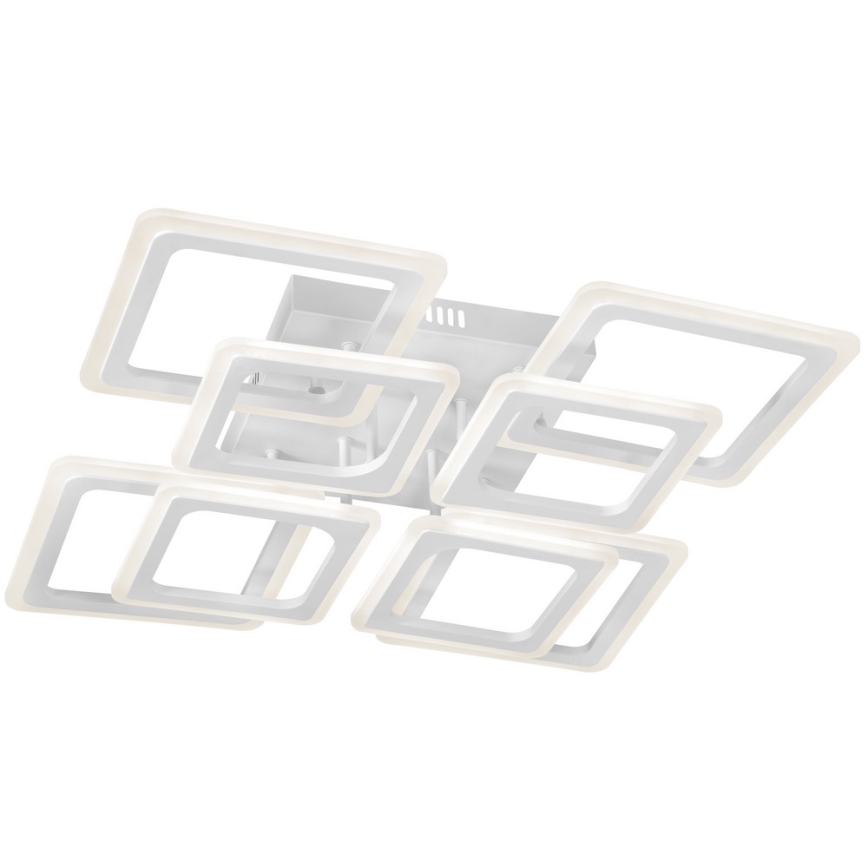 Żyrandol natynkowy 8xLED/23W/230V biały