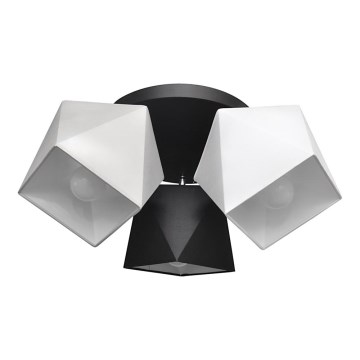 Żyrandol natynkowy ADAMANT 3xE27/15W/230V