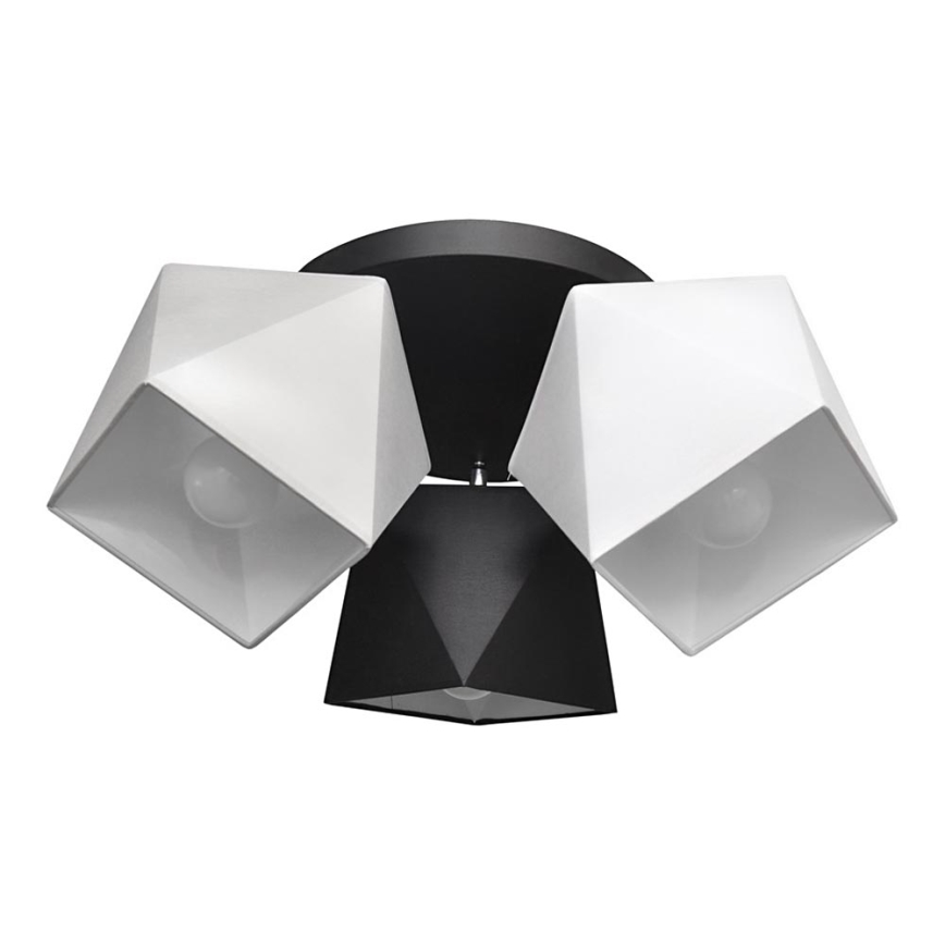 Żyrandol natynkowy ADAMANT 3xE27/15W/230V