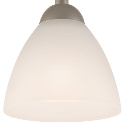Żyrandol natynkowy ADRIANO 1xE27/60W/230V buk