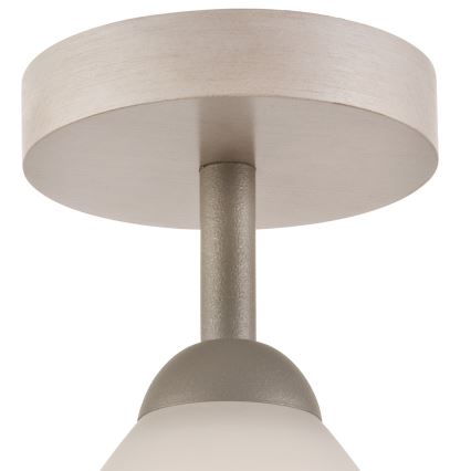 Żyrandol natynkowy ADRIANO 1xE27/60W/230V buk