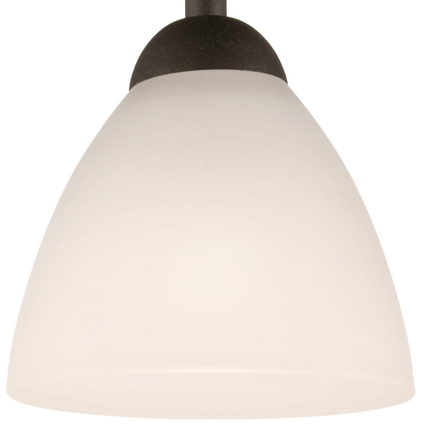 Żyrandol natynkowy ADRIANO 1xE27/60W/230V buk