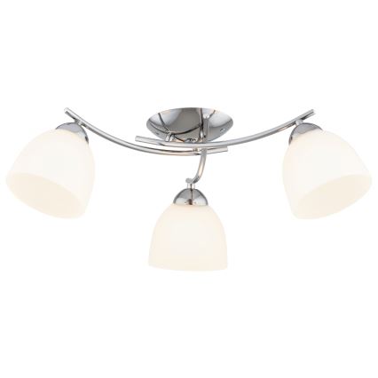 Żyrandol natynkowy ALIA 3xE27/60W/230V