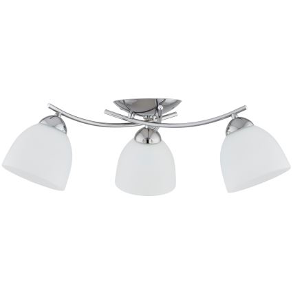 Żyrandol natynkowy ALIA 3xE27/60W/230V