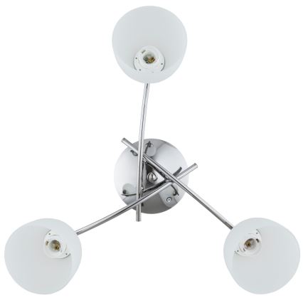 Żyrandol natynkowy ALIA 3xE27/60W/230V
