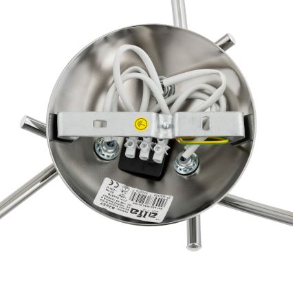 Żyrandol natynkowy ALIA 3xE27/60W/230V