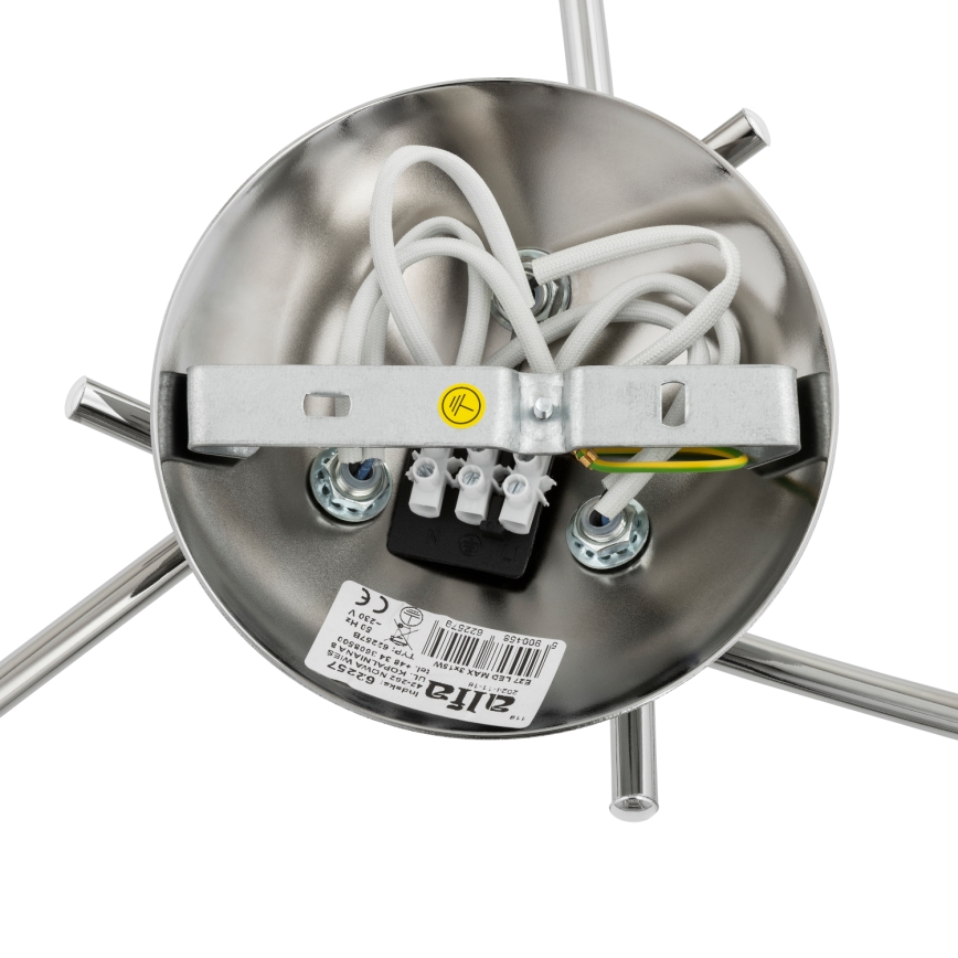 Żyrandol natynkowy ALIA 3xE27/60W/230V