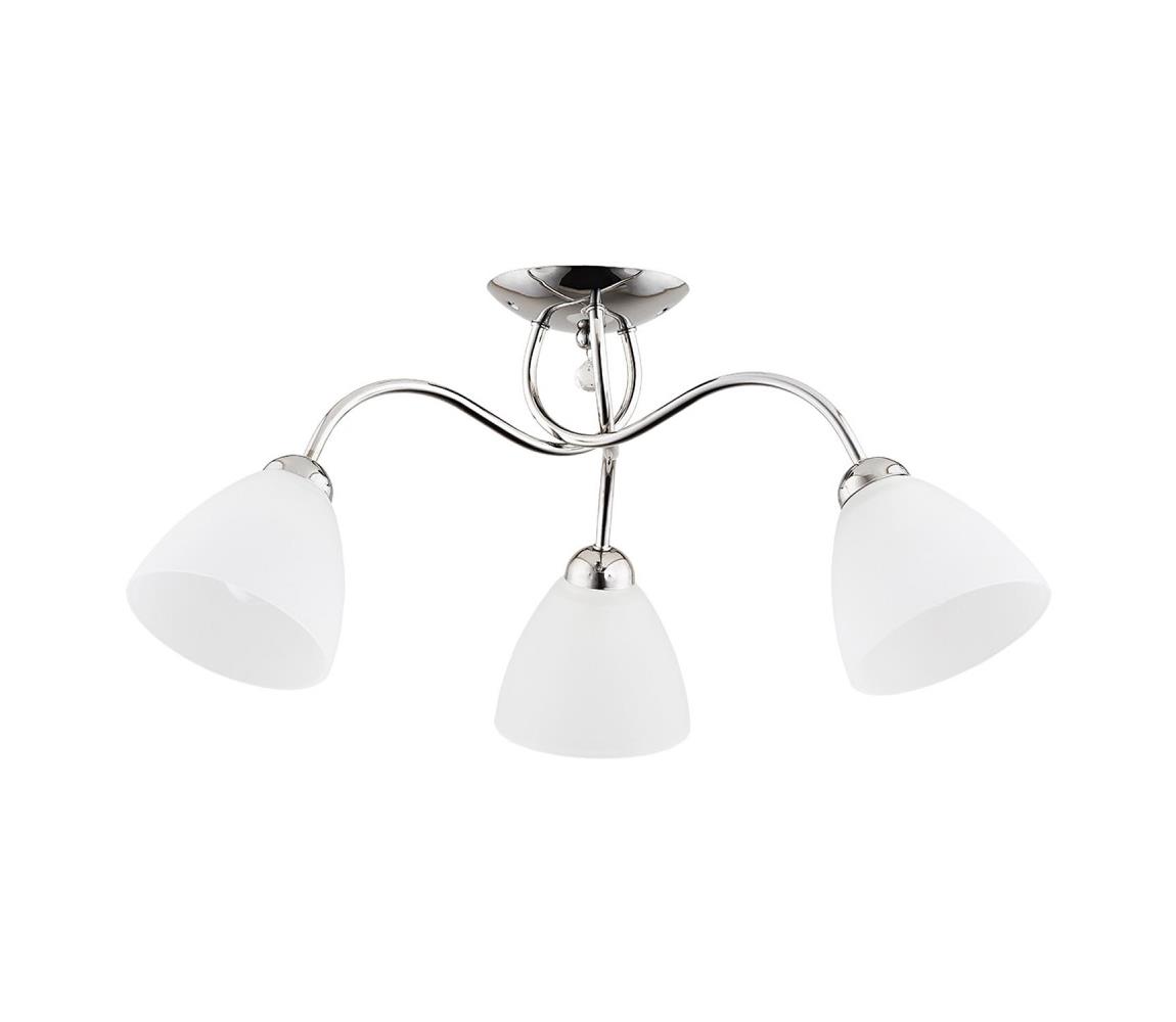 Żyrandol natynkowy AMARILLO 3xE27/15W/230V chrom