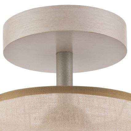 Żyrandol natynkowy ANDREA 1xE27/60W/230V buk