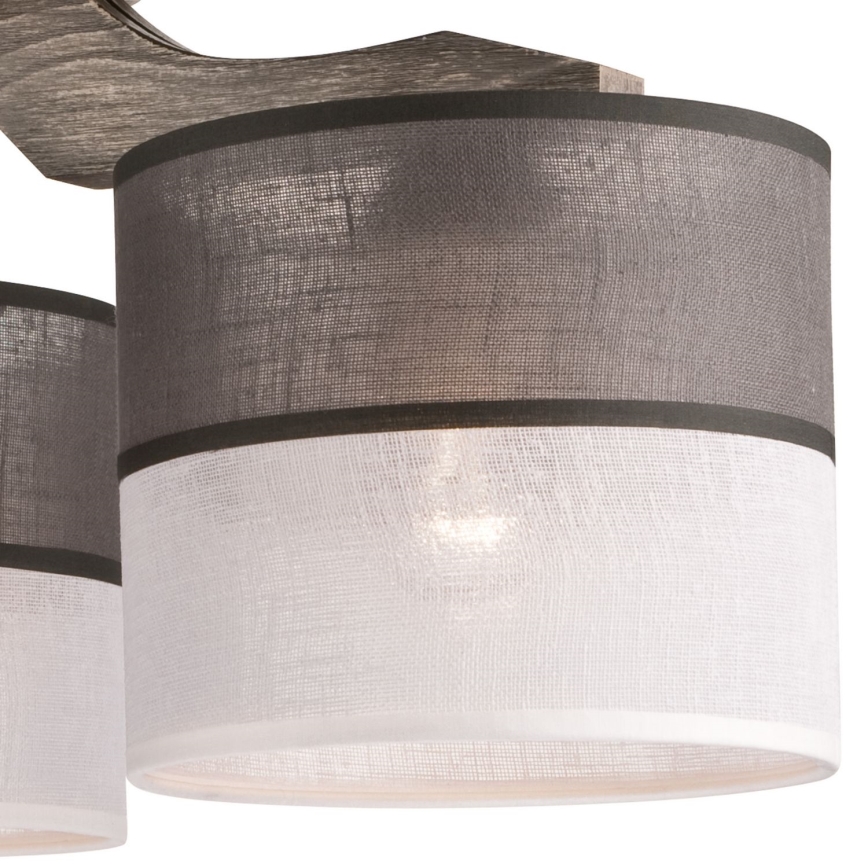 Żyrandol natynkowy ANDREA 3xE27/60W/230V