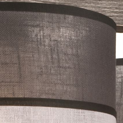 Żyrandol natynkowy ANDREA 3xE27/60W/230V