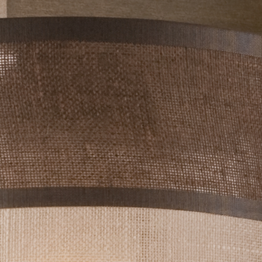 Přisazený lustr ANDREA 5xE27/60W/230V buk