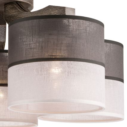 Żyrandol natynkowy ANDREA 5xE27/60W/230V