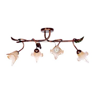 Żyrandol natynkowy ANIA 4xE14/40W/230V