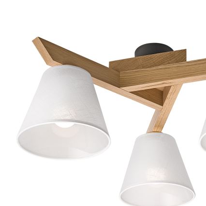 Żyrandol natynkowy ANTONIO 3xE14/40W/230V