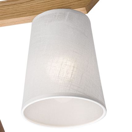 Żyrandol natynkowy ANTONIO 3xE14/40W/230V