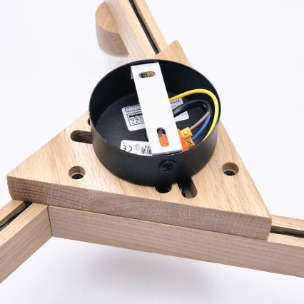 Żyrandol natynkowy ANTONIO 3xE14/40W/230V