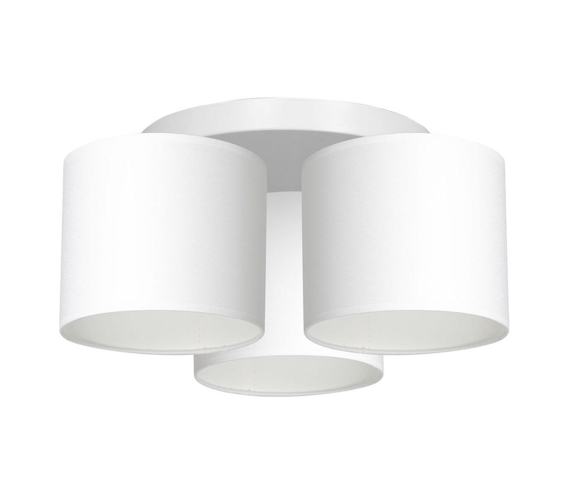 Żyrandol natynkowy ARDEN 3xE27/60W/230V biały