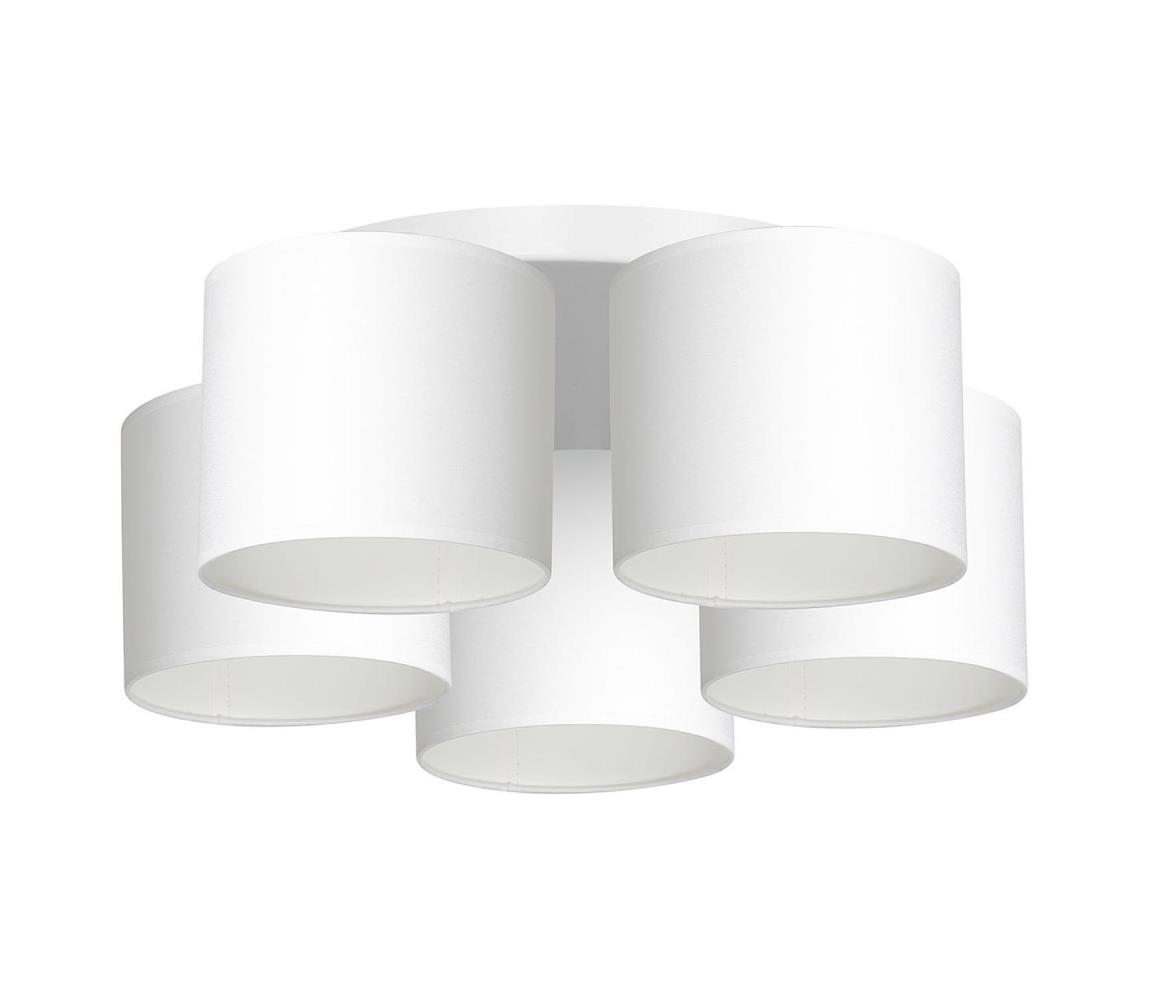 Żyrandol natynkowy ARDEN 5xE27/60W/230V biały