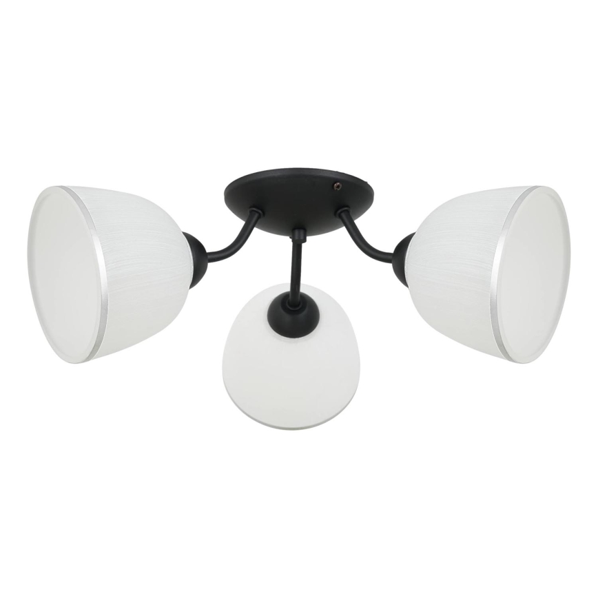 Żyrandol natynkowy AVIA 3xE27/15W/230V
