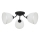 Żyrandol natynkowy AVIA 3xE27/15W/230V