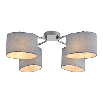 Żyrandol natynkowy BAN 4xE14/40W/230V