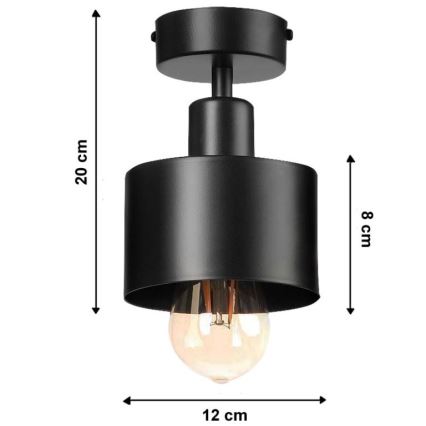 Żyrandol natynkowy BODO 1xE27/60W/230V