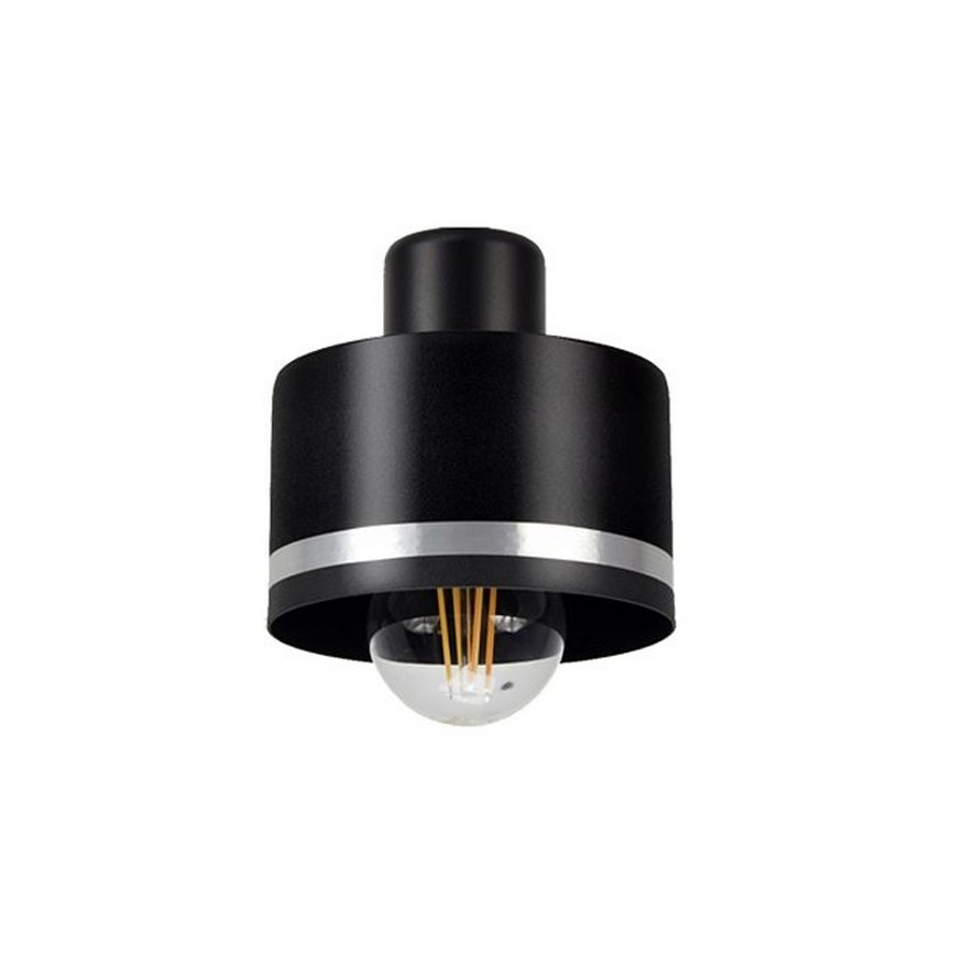 Żyrandol natynkowy BODO SILVER 3xE27/60W/230V