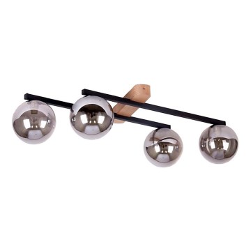 Żyrandol natynkowy BOIS 4xG9/8W/230V