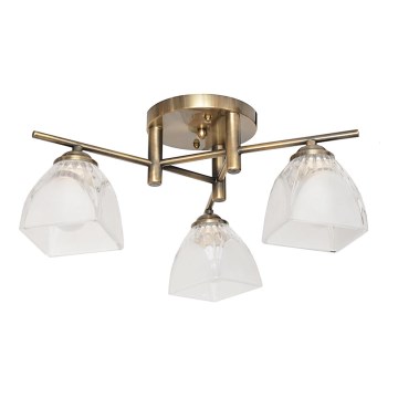 Żyrandol natynkowy CAYEY 3xE14/15W/230V