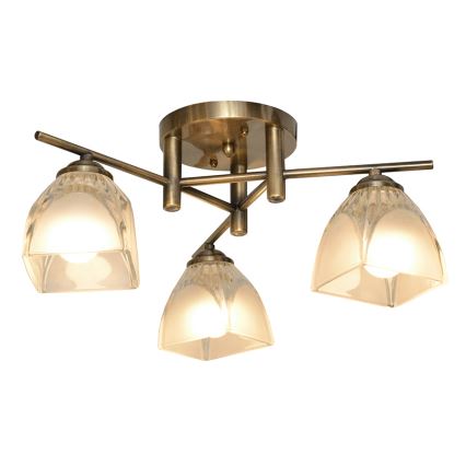 Żyrandol natynkowy CAYEY 3xE14/15W/230V