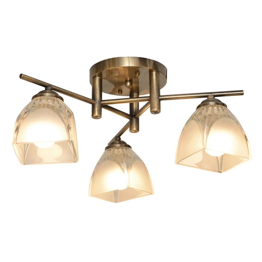 Żyrandol natynkowy CAYEY 3xE14/15W/230V