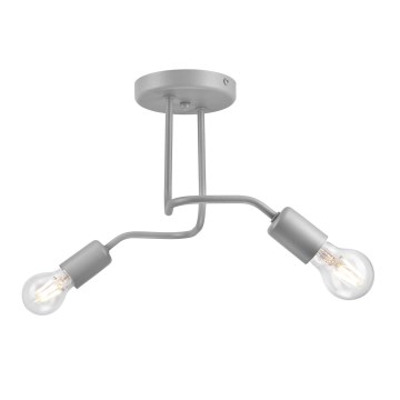 Żyrandol natynkowy CHARLIE 2xE27/60W/230V