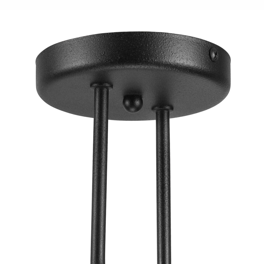 Żyrandol natynkowy CHARLIE 2xE27/60W/230V