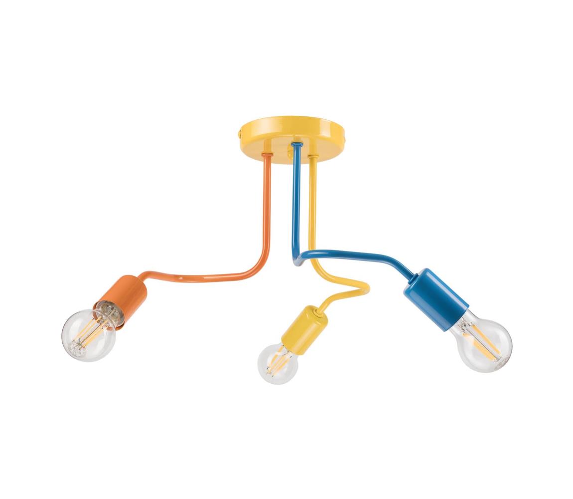 Żyrandol natynkowy CHARLIE 3xE27/60W/230V