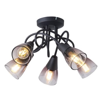 Żyrandol natynkowy CLASSY 5xE14/7W/230V