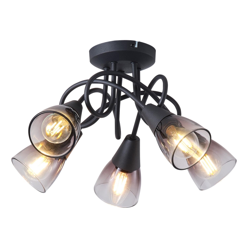 Żyrandol natynkowy CLASSY 5xE14/7W/230V