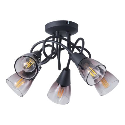 Żyrandol natynkowy CLASSY 5xE14/7W/230V