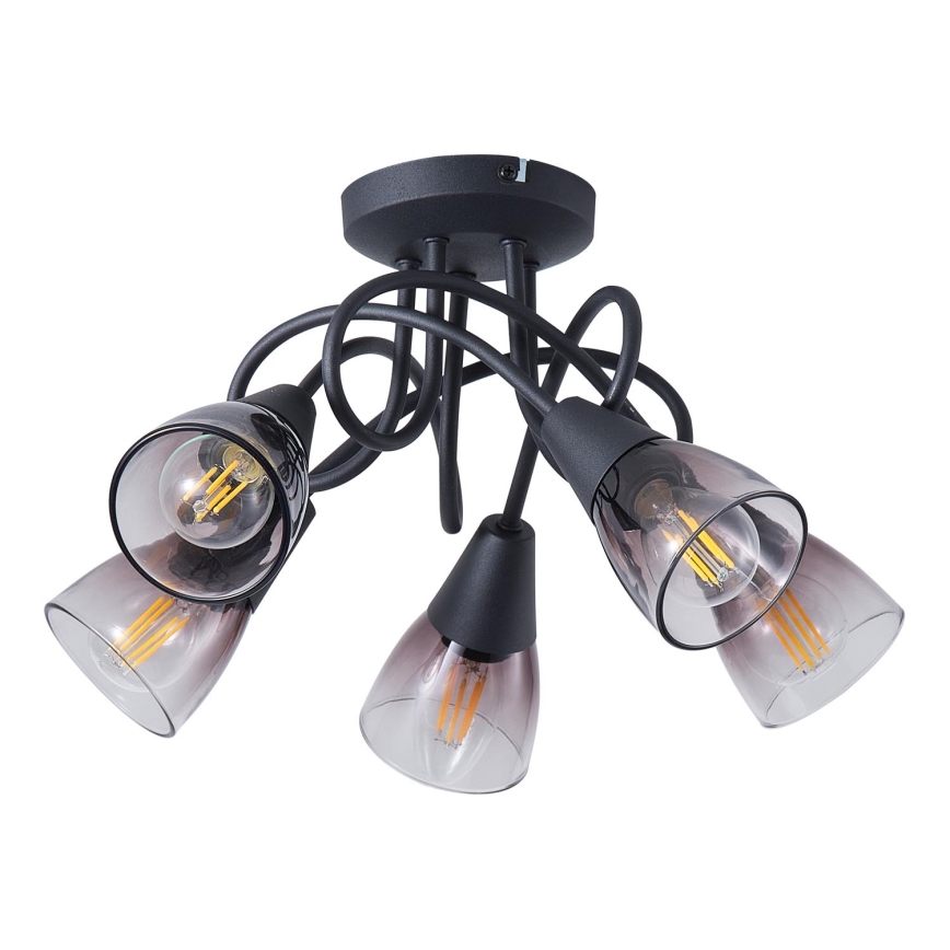 Żyrandol natynkowy CLASSY 5xE14/7W/230V