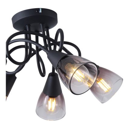 Żyrandol natynkowy CLASSY 5xE14/7W/230V