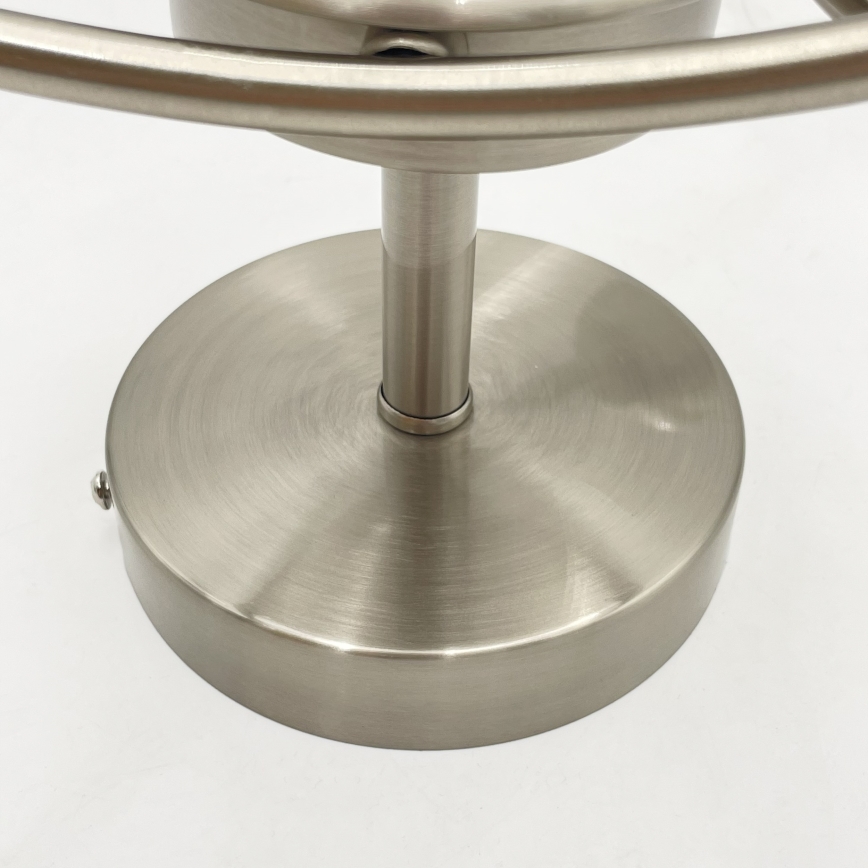 Żyrandol natynkowy DONNA 3xE27/60W/230V nikiel