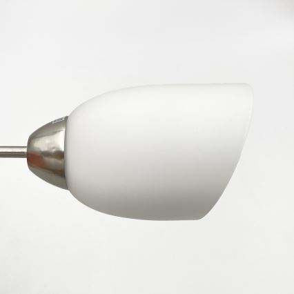 Żyrandol natynkowy DONNA 3xE27/60W/230V nikiel