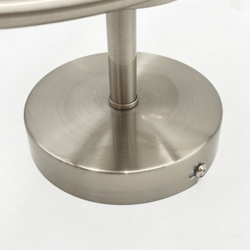 Żyrandol natynkowy DONNA 5xE27/60W/230V nikiel