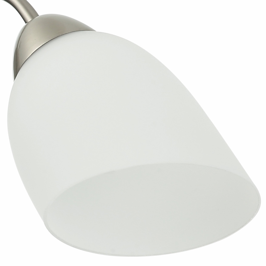 Żyrandol natynkowy DONNA 5xE27/60W/230V nikiel