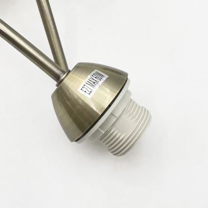 Żyrandol natynkowy DONNA 5xE27/60W/230V patyna