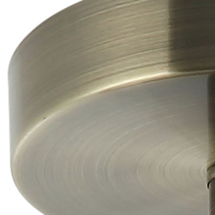 Żyrandol natynkowy DONNA 5xE27/60W/230V patyna