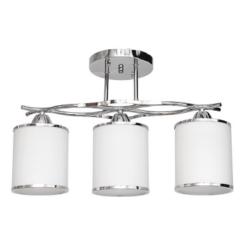 Żyrandol natynkowy DORADO 3xE27/15W/230V