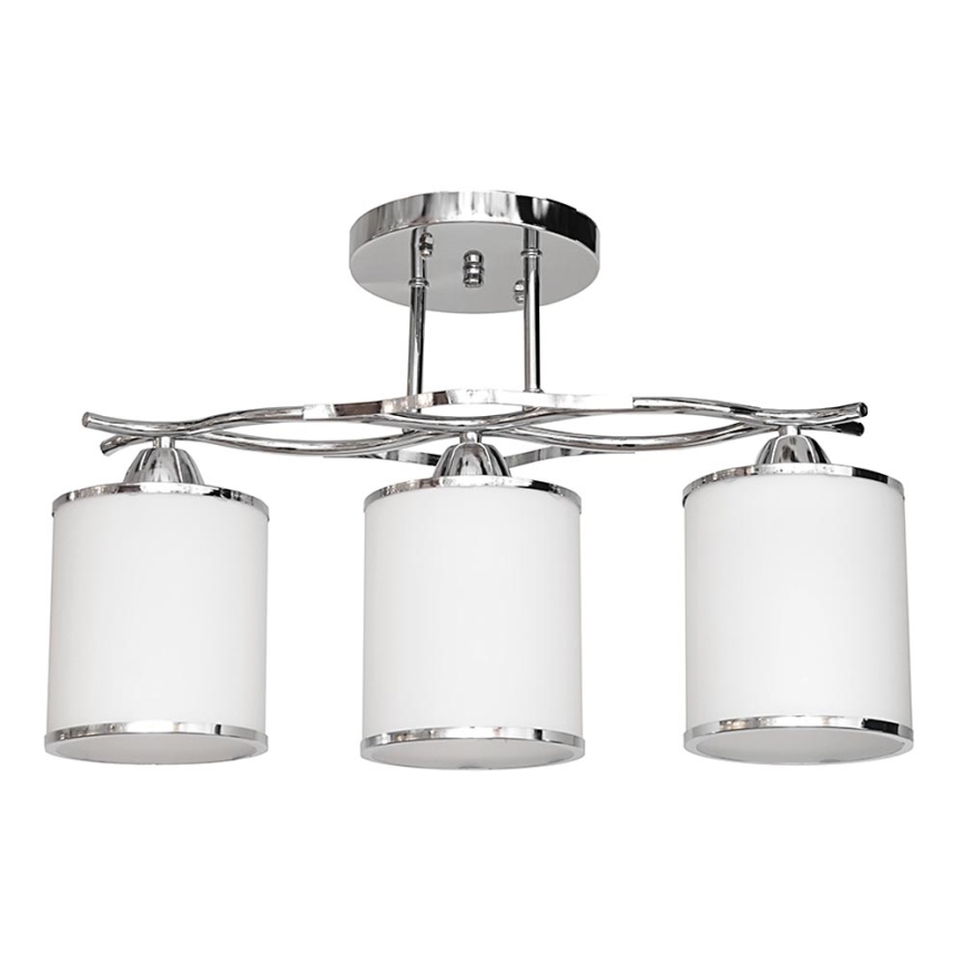 Żyrandol natynkowy DORADO 3xE27/15W/230V